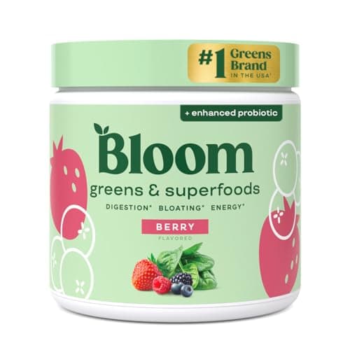Bloom Nutrition Greens Review: Is the TikTok Greens Powder Worth It vs AG1?