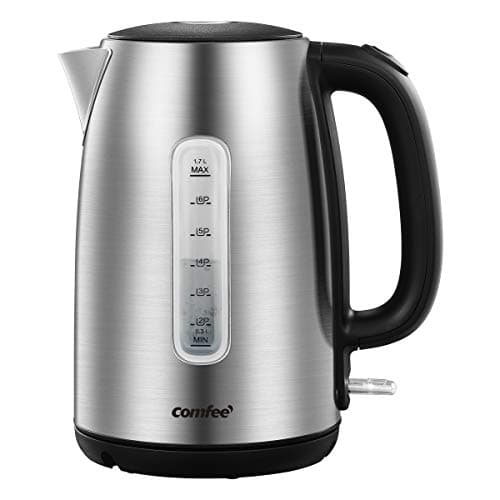 COMFEE' Electric Kettle Review: Best Budget 1.7L Stainless?