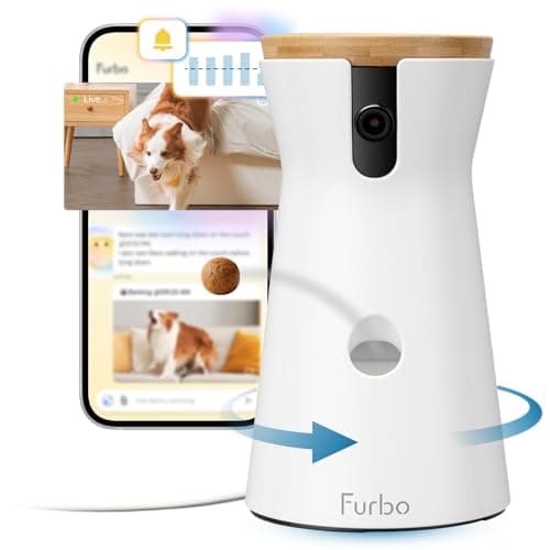 Furbo 360 Dog Camera Review: Is the Treat-Tossing Pet Cam Worth It?