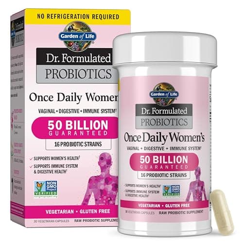 Garden of Life Women's Probiotic Review: 50B CFU Daily