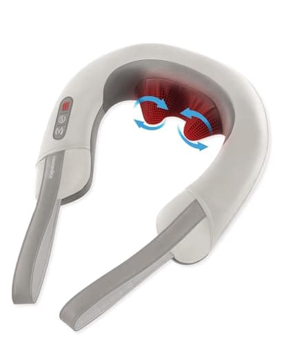 HoMedics Shiatsu Neck & Shoulder Massager Review: Real Relief for Desk Workers?