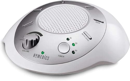 Homedics SoundSleep Review: Best Portable White Noise Machine?