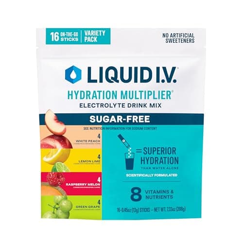 Liquid I.V. Sugar Free Review: Zero-Sugar Hydration Worth Buying?