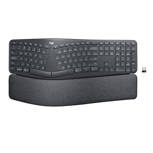 Logitech Ergo K860 Review: Is the Split Wireless Keyboard Worth It?