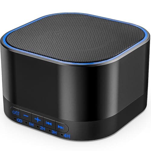 Magicteam White Noise Machine Review: 20 Sounds, 32 Volumes, Under $25