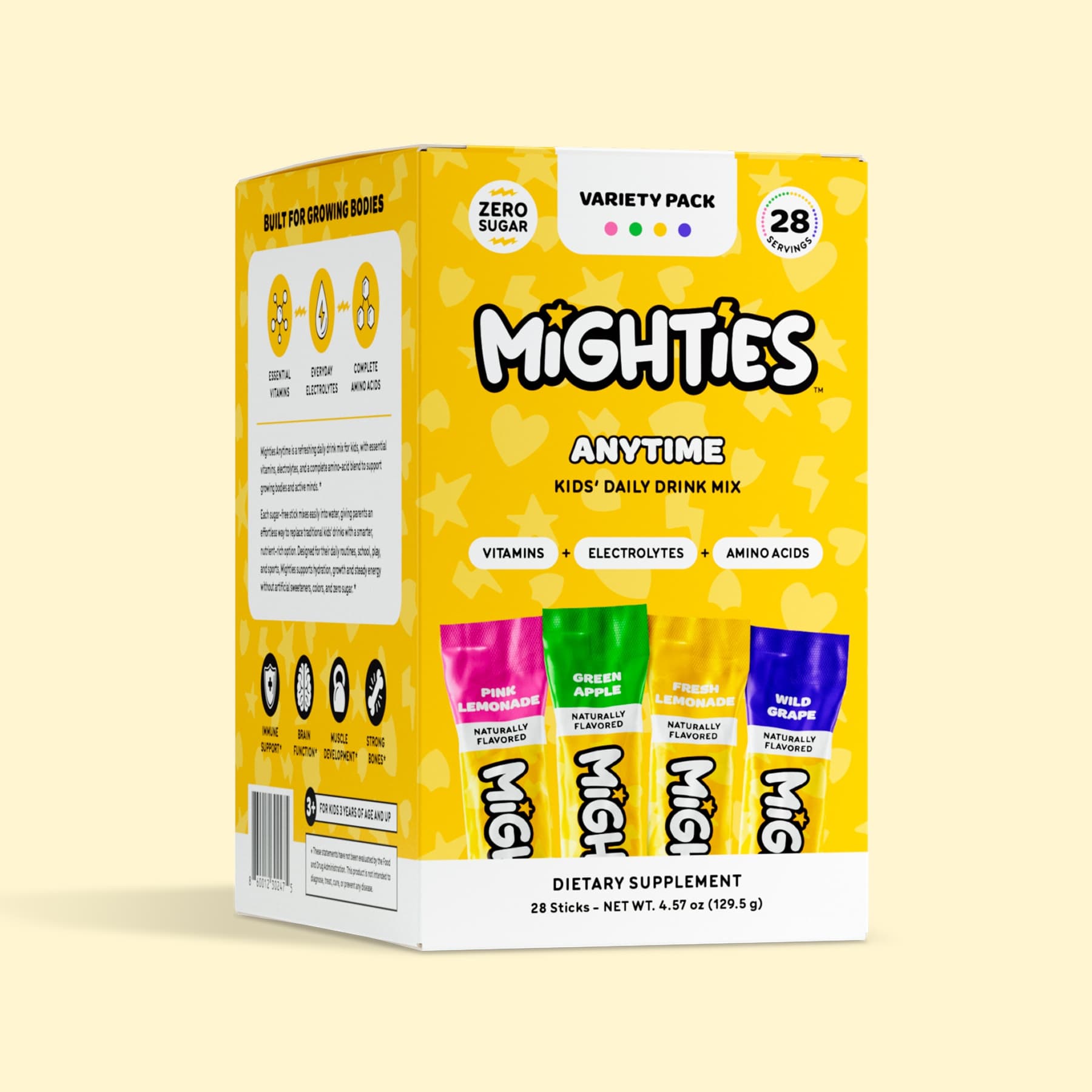 Mighties Review: Is the Zero-Sugar Kids' Drink Mix Worth It?