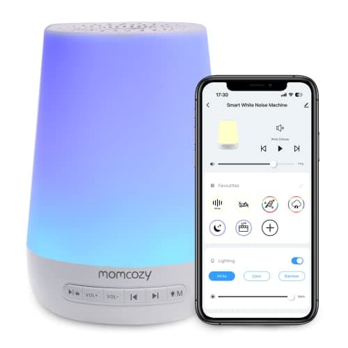 Momcozy Sound Machine Review: Best Baby White Noise?