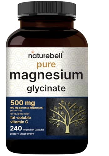 NatureBell Magnesium Glycinate Review: Best Value Chelated Magnesium?