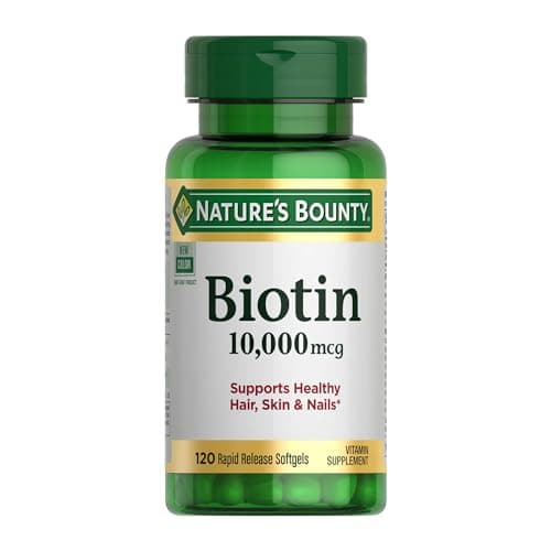 Nature's Bounty Hair Skin & Nails Review: Do Biotin Gummies Work?