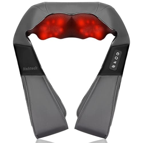 Nekteck Shiatsu Neck Massager Review: Amazon's Best-Selling Neck Massage Pillow