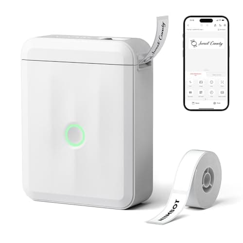 NIIMBOT D110 Review: Best Portable Bluetooth Label Maker?