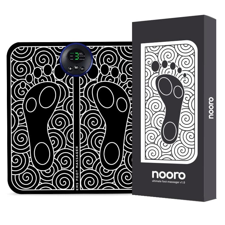 Nooro Foot Massager Review: 15 Minutes of NMES for Tired Feet