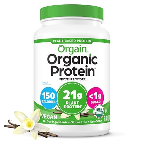 Orgain Organic Vegan Protein Powder Review: The #1 US Plant Protein