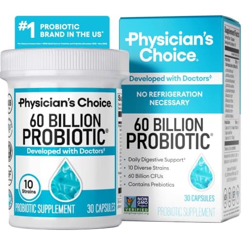 Physician's Choice 60 Billion Probiotic Review: Does the #1 Amazon Probiotic Work?