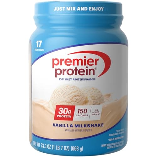 Premier Protein Powder Review: Is Vanilla 30g Whey Worth It?
