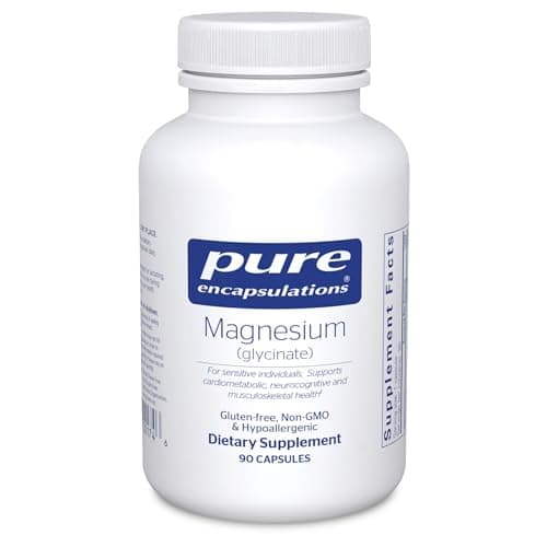 Pure Encapsulations Magnesium Glycinate Review: Does It Actually Work?