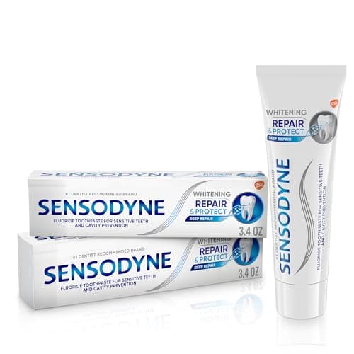 Sensodyne Repair and Protect Whitening Review: Sensitivity + Whitening Worth It?