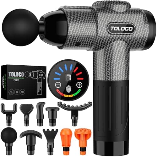 TOLOCO Massage Gun Review: 90% of a Theragun for a Quarter of the Price