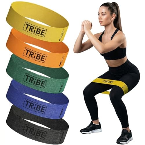 Tribe Lifting Fabric Resistance Bands Review: Best Booty Bands?