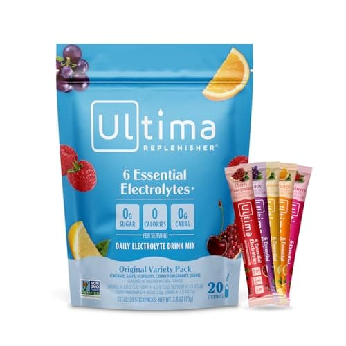 Ultima Replenisher Electrolytes Review: The Clean-Label Best-Overall Pick