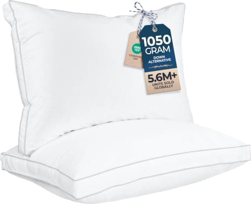 Utopia Bedding Pillows Review: Best Cheap 2-Pack Under $30?