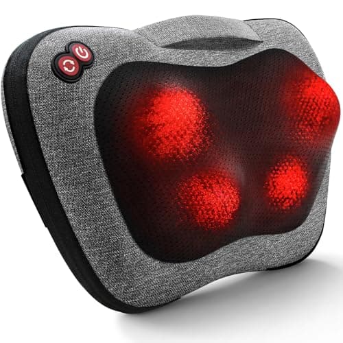 VIKTOR JURGEN Shiatsu Back Massager Review: Real Deep-Tissue Kneading Under $40?