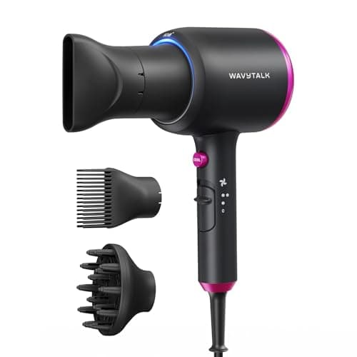 Wavytalk Blown Away Diffuser Dryer Review: Best for Curly Hair?