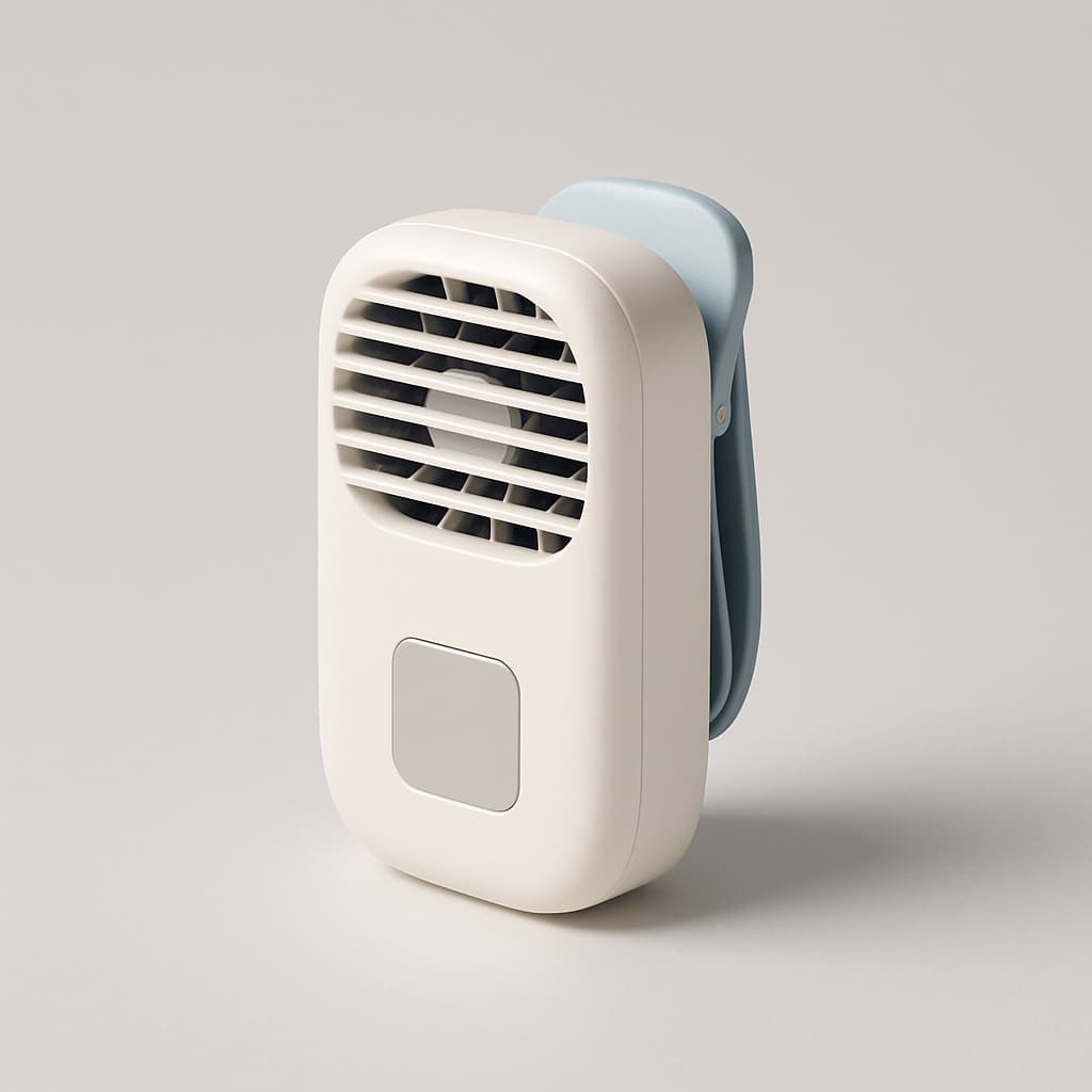 WunderCool Arctic Clip Review: Does the Clip-On Cooler Work?