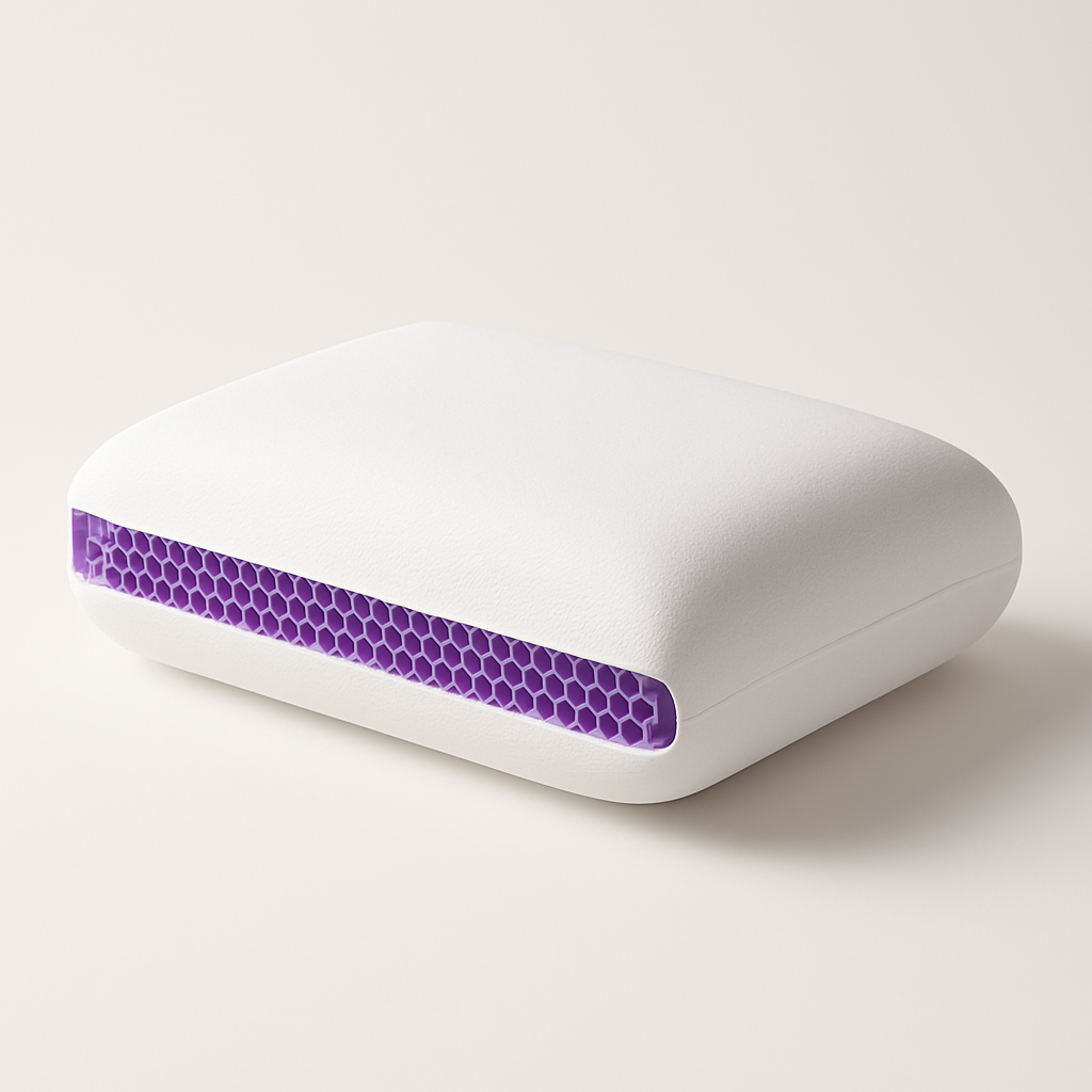 Purple Harmony Pillow Review: The Hex-Grid Pillow That Sleeps Cool